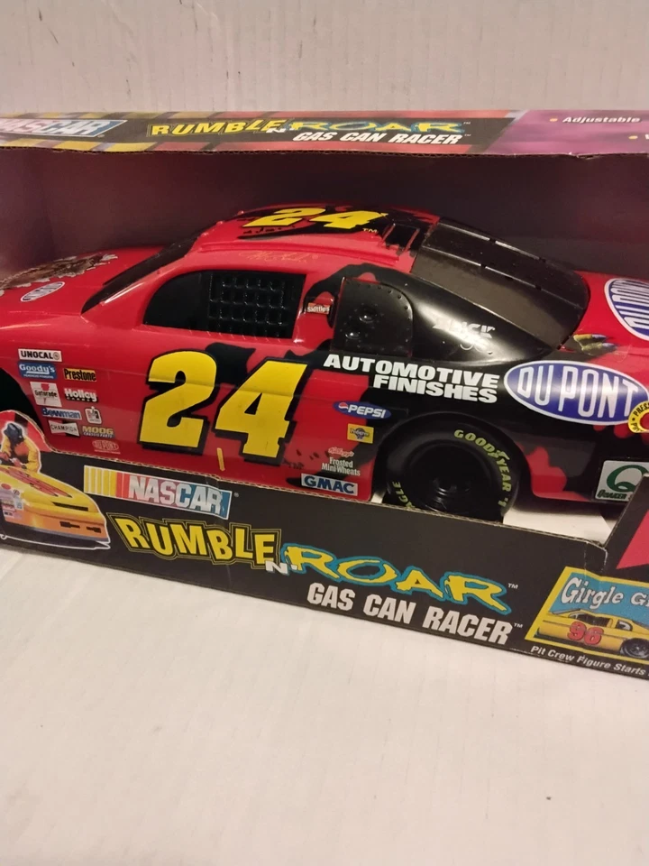 VENTA PATRIMONIAL - JEFF GORDON RUMBLE N ROAR - #24 PARQUE JURÁSICO - PARTE DE LA EXHIBICIÓN Foto 4 de 4