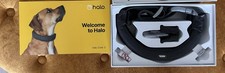 Halo Collar 3 Wireless Dog Fence GPS Training Collar Medium/Large - Black