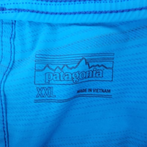 Pantalones Cortos de Surf Patagonia WAVEFARER Bayou Azul 16” Para Hombres Talla XXL 86511 NUEVOS CON ETIQUETAS - Imagen 3 de 10