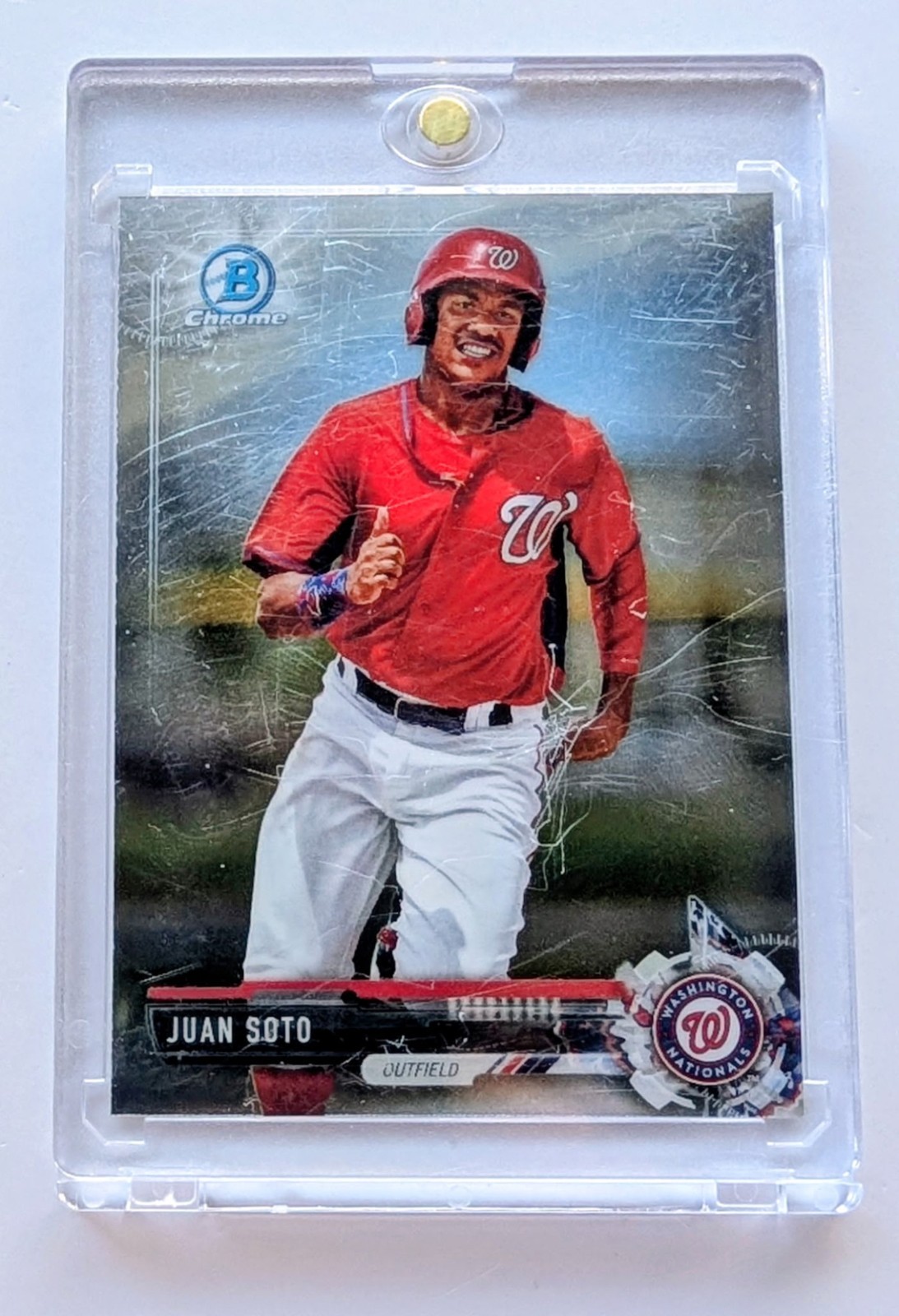 2017 Bowman Chrome - Prospects Juan Soto #BCP180 (RC)