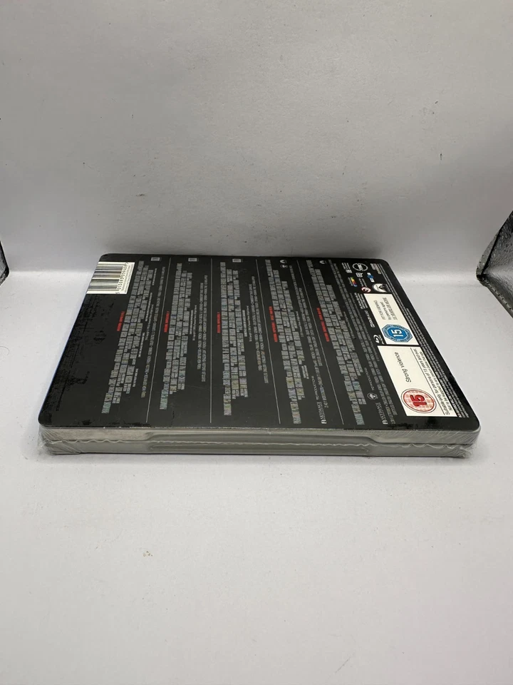 MISSION IMPOSSIBLE : THE ULTIMATE COLLECTION - UK BLU RAY STEELBOOK - NEW SEALED - Image 4 of 4