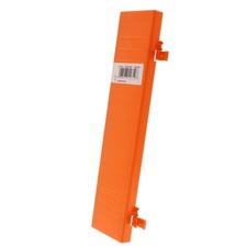 Leviton 40050-MHO Hinged Cover For Demarc Or M Blocks, Orange