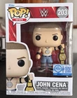 Funko Pop! WWE: JOHN CENA w/Spinner Championship Belt #203  Walmart Exclusive