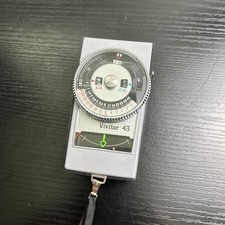 Vivitar 43 Light Meter Vintage W Case Vintage