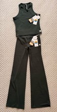 Vuori All The Feels Bootcut Leggings And Crew Tank Size S
