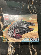 LEGO 75389 Star Wars The Dark Falcon (1579 Pieces) 6 Minifigures - New & SEALED