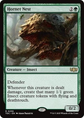 Hornet Nest - LP R : Commander: Tarkir: Dragonstorm