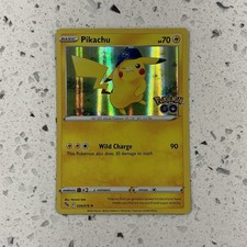 【最終値下げ】ピカチュウPIKACHU-HOLO POKEMON GO Pikachu #27 Prices | Pokemon Go | Pokemon Cards