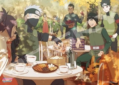 Ensky ENSKY BORUTO - NARUTO NEXT GENERATIONS ''Dandanran'' 38 x 53 cm