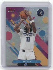 2025-26 Topps Finest #64 Naz Reid Refractor