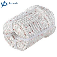 5/8" x 150' Double Braid Rope Polyester Arborist Rope Rigging Line Sailing Rope