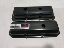 87-92 Style Camaro Firebird Valve Covers Cover Pair 2.8l V6 Gm Goodwrench
