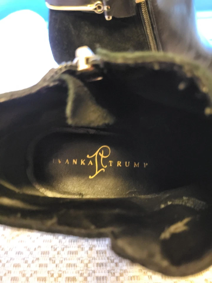 Zapatos Ivanka Trump de cuero vintage Foto 2 de 4