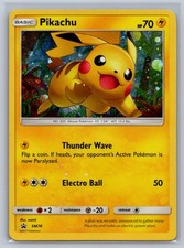 Pikachu SM76 Holo Promo Sun & Moon Promo Pokemon Lightly Played on eBay