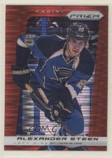 2013-14 Panini Prizm Target Red Pulsar Prizm Alexander Steen #184 0c2
