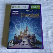 Kinect Disneyland Adventures (Microsoft Xbox 360, 2011) Requires Kinect Sensor