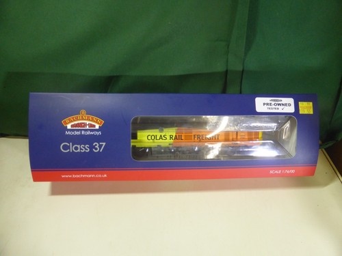 Bachmann 32-289 Class 37/4 37421 Colas Rail Diesellok DCC 21pin ready | Condition: New