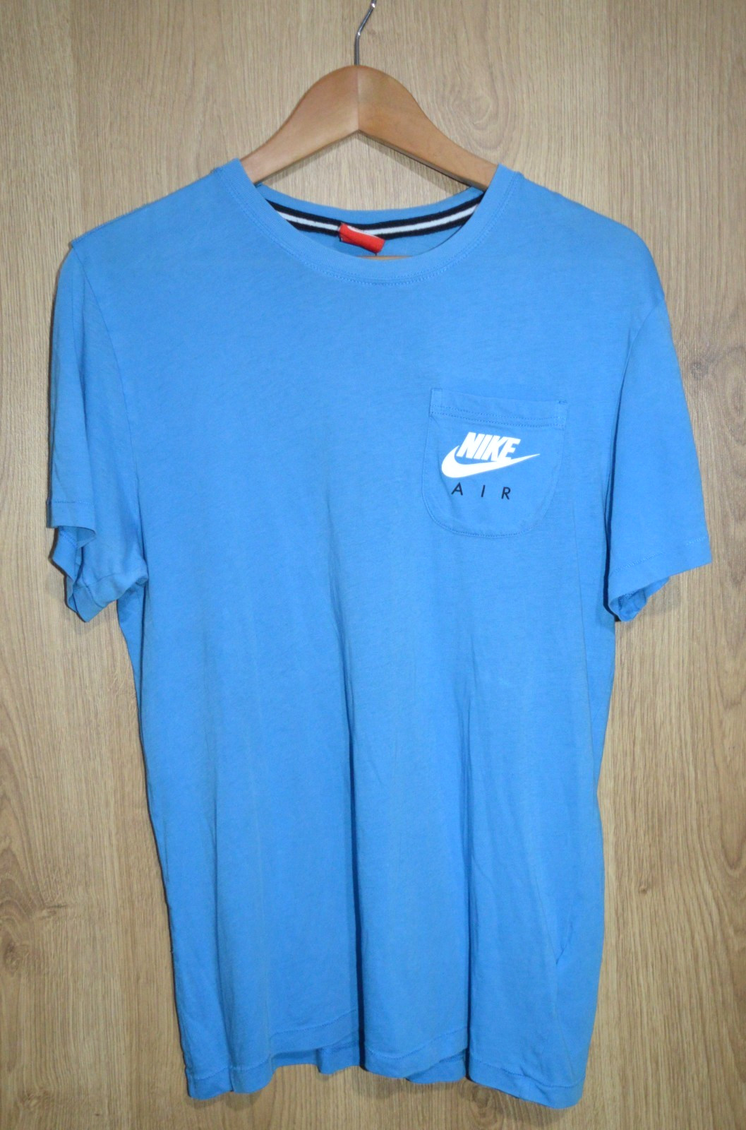 Nike Air Blue Pocket Tee T Shirt - Medium M  