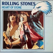 ROLLING STONES HEART OF STONE LP VINYL 14 track vinyl lp (PLP92) EUROPE SUPER ST