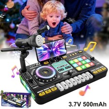Mixer DJ-Controller DJ-Pult DJ Controller Pult LED Bluetooth USB-aufladbar