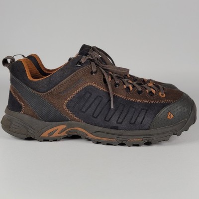 Vasque Outdoor Hiking Shoes Men's Trail Sneakers Brown Black Size 11 M