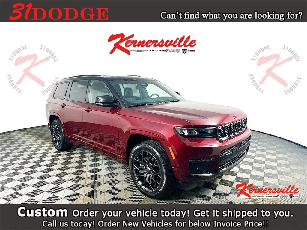 Image of 2025 Jeep Grand Cherokee Summit 4WD 4dr Pickup Truck Leather Heated Seats Nav