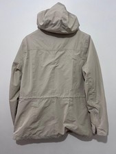 Barbour Cotton Touch Sapper Jacket Women’s Beige Waterproof & Breathable UK 20