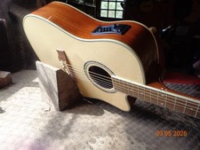 Wide-neck custom acoustic guitar (50mm nut width) by marcp conversions