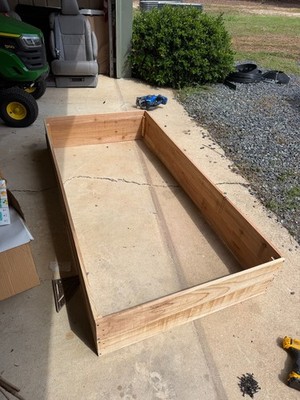 Handmade Cedar Raised Garden Beds   6' x 3'   New
