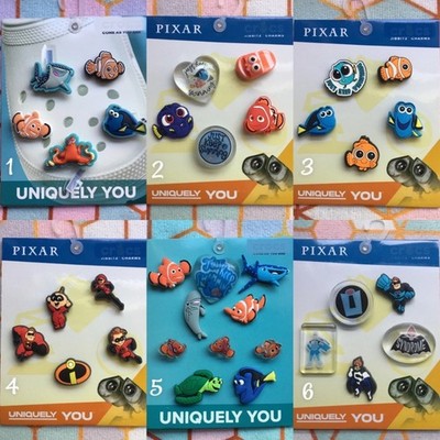 Handmade 5 10 pack Finding Nemo Dory The Incredibles Shoe charms Set