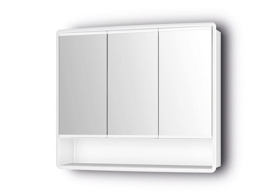 Jokey Spiegelschrank Lymo Weiß Badspiegel Alibert Spiegel Badezimmer - Bild 2 von 4