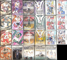 Panini 2025 Mosaic NFL 23-Card Insert/Parallel Lot 