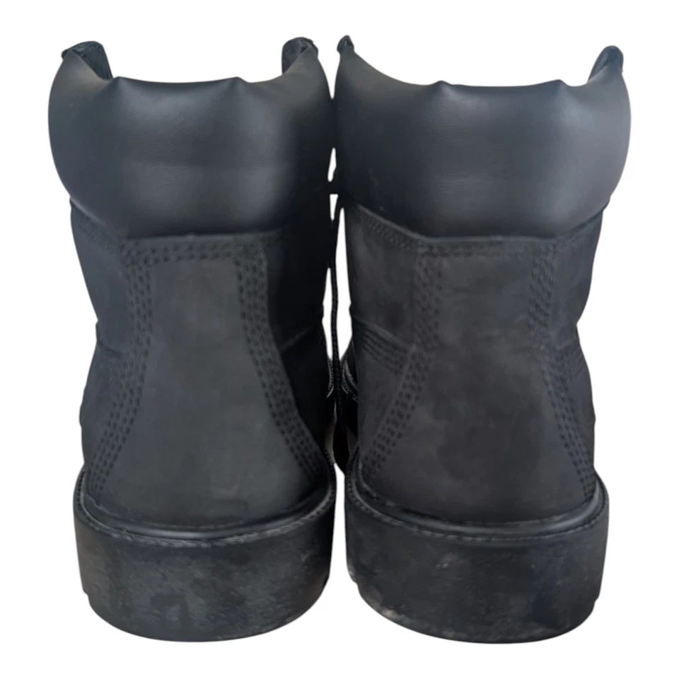 Botas Timberland para niños negras talla 4,5 unisex Foto 4 de 4