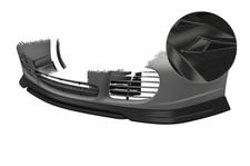 CSR Frontspoiler | Cup-Spoilerlippe mit ABE für Porsche 911/996 CSL852-G Glossy 