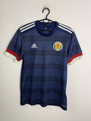 SCHOTTLAND NATIONALMANNSCHAFT 2020/2021 HEIM FUSSBALLTRIKOT ADIDAS TRIKOT GRÖSSE M ERWACHSENE