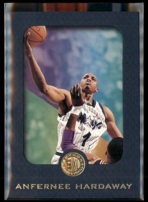 1995-96 SkyBox E-XL #59 Anfernee Hardaway Blue