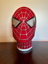 Raimi Spider-Man Mask - Spiderman Cosplay - Costume - 3D Webbing
