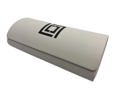 Liz Claiborne Gray Glasses Case s-l400.jpg main image 3
