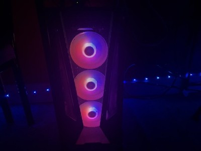 Custom i7 RTX Gaming Desktop Tower PC 32GB RAM 2TB SSD WiFi RGB Win11