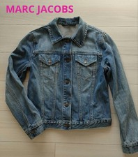 MARC JACOBS Denim Jacket Light Blue Size 6 MJ1225082