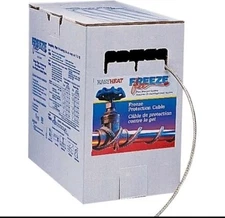 Easy Heat 2102 Freeze Free Self-Regulating Metal Pipe Heating Cable 100