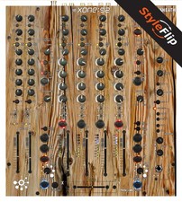 Allen & Heath XONE 92 Skin | Legno 4 | Decalcomania protettiva | Pelli StyleFlip