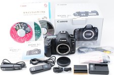 【Near MINT】Canon EOS 5D Mark II 21.1 MP SLR Digital Camera Body Black JAPAN #133