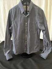 Abercrombie Fitch New Work Mens Muscle Button Up Size Medium