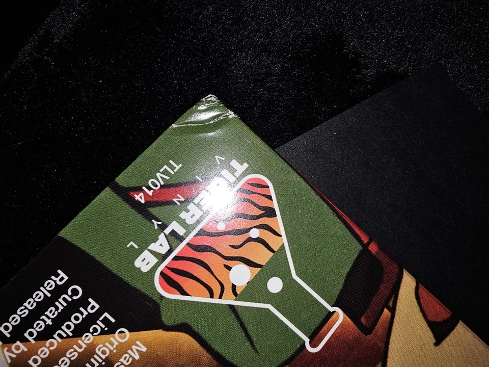 "Hunter x Hunter" Limited Edition 3XLP Netero Edition (Gold) - Tiger Lab Vinyl - Image 4 of 4