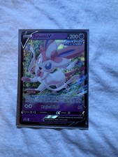 sylveon v pokemon card value Cards: 2022 Spring Heroes V Tin : Toys & Games If you use this Ability Sylveon V #SWSH202 Prices |