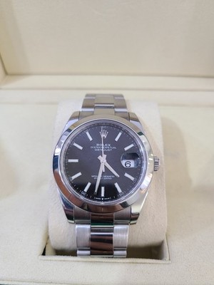 Rolex Datejust All Original 41mm Men Watch 126300