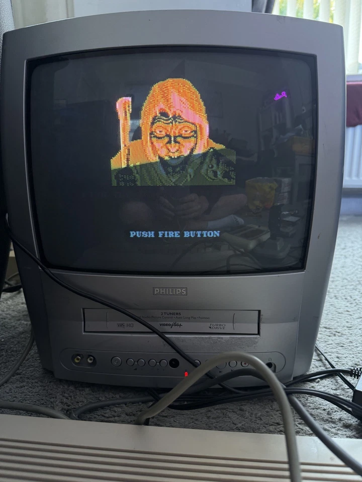 Commodore 64 C64 Double Dragon 3 - COMPLETE tested see pic vgc - Image 3 of 4