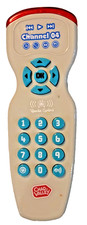 Chad Valley Remote Control Toy.  Music, Light & Sound Educational & Interactive