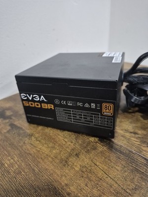 EVGA 500B 100-B1-0500 80 Plus Bronze 500W Non Modular Power Supply